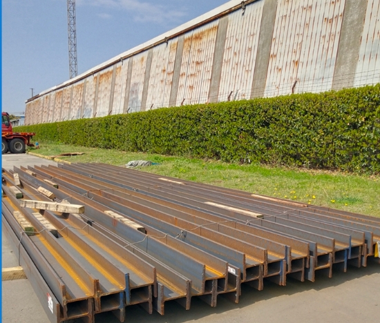 甘谷Q235E工字钢